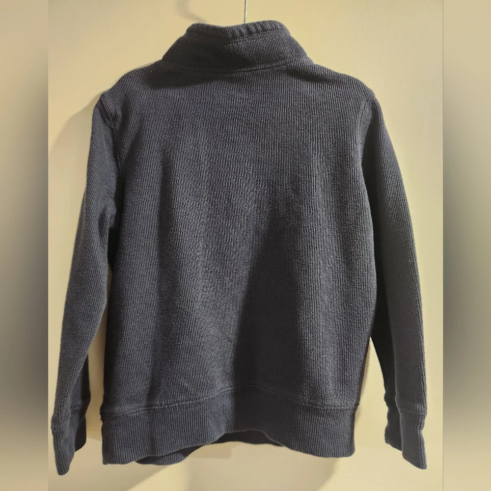 Navy Quarter Zip Sweater 5T jumping beans - Picture 3 of 4